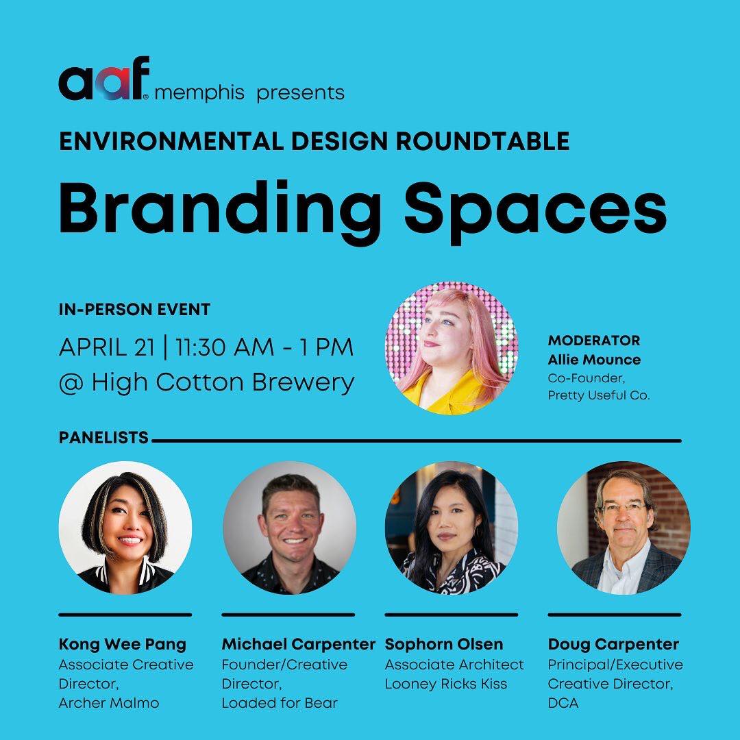 Environmental Design Roundtable: Branding Spaces
