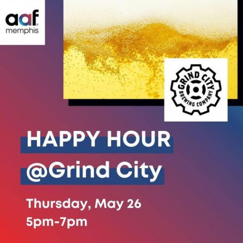 Happy Hour at Grind City on Thursday, May 26 from 5pm - 7pm