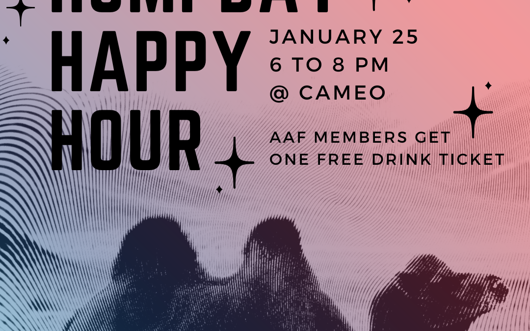 Happy Hour at Cameo – January 25