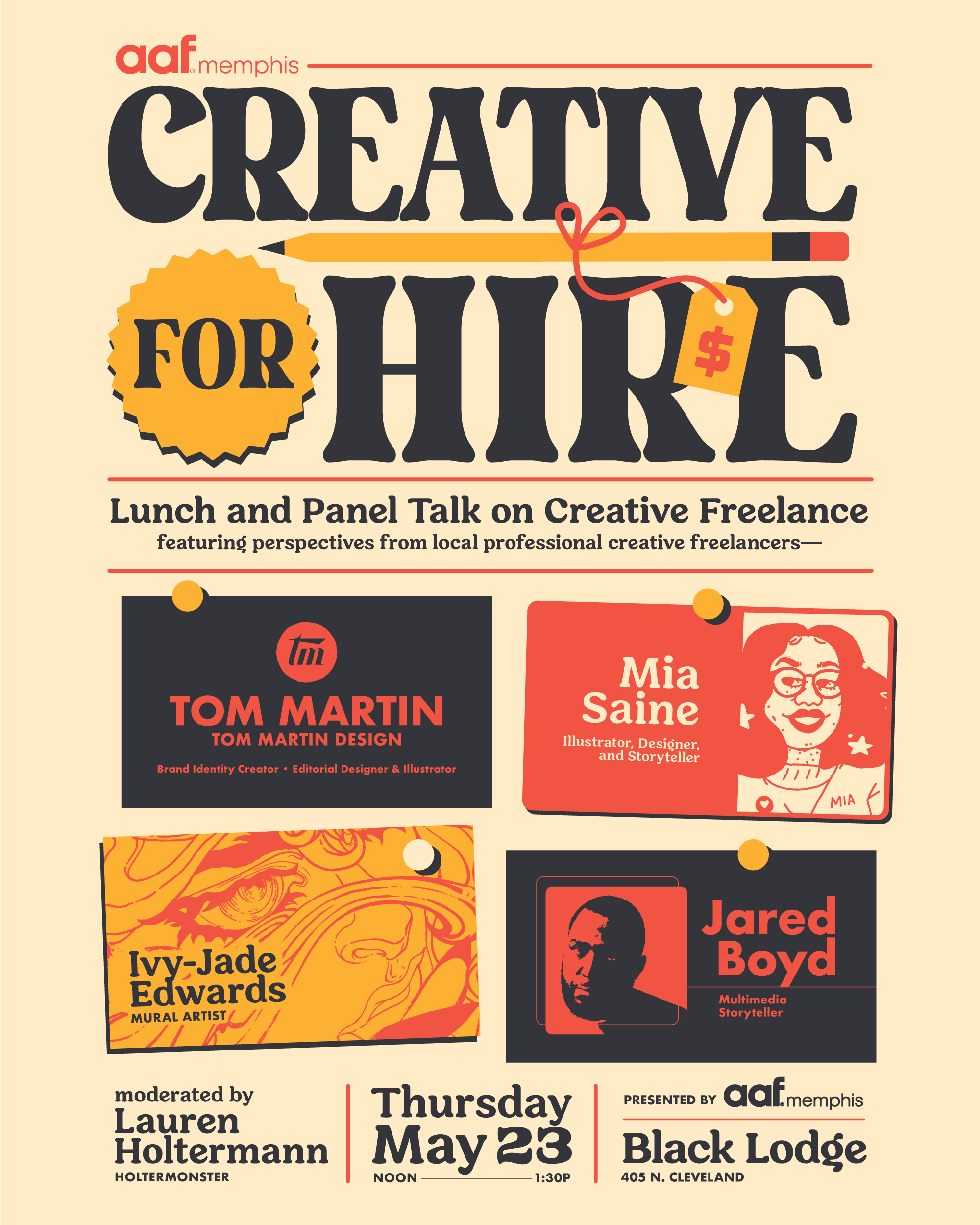 Creative for Hire