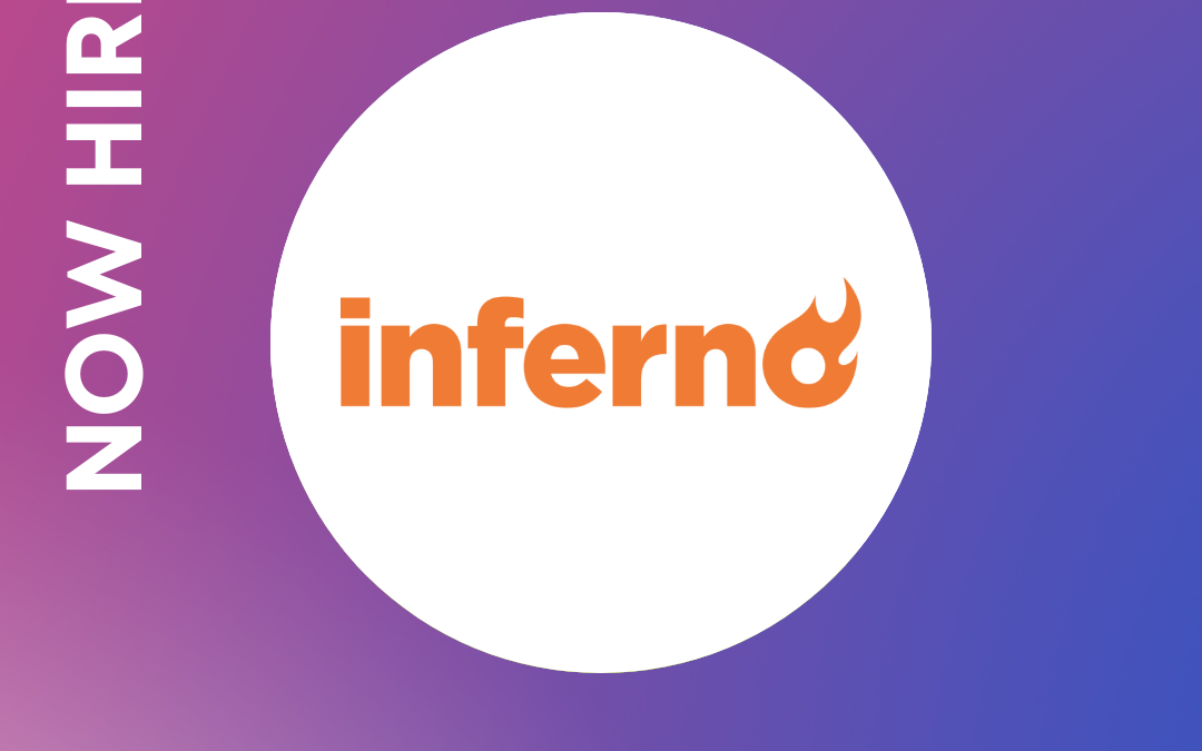NOW HIRING: Project Manager – inferno