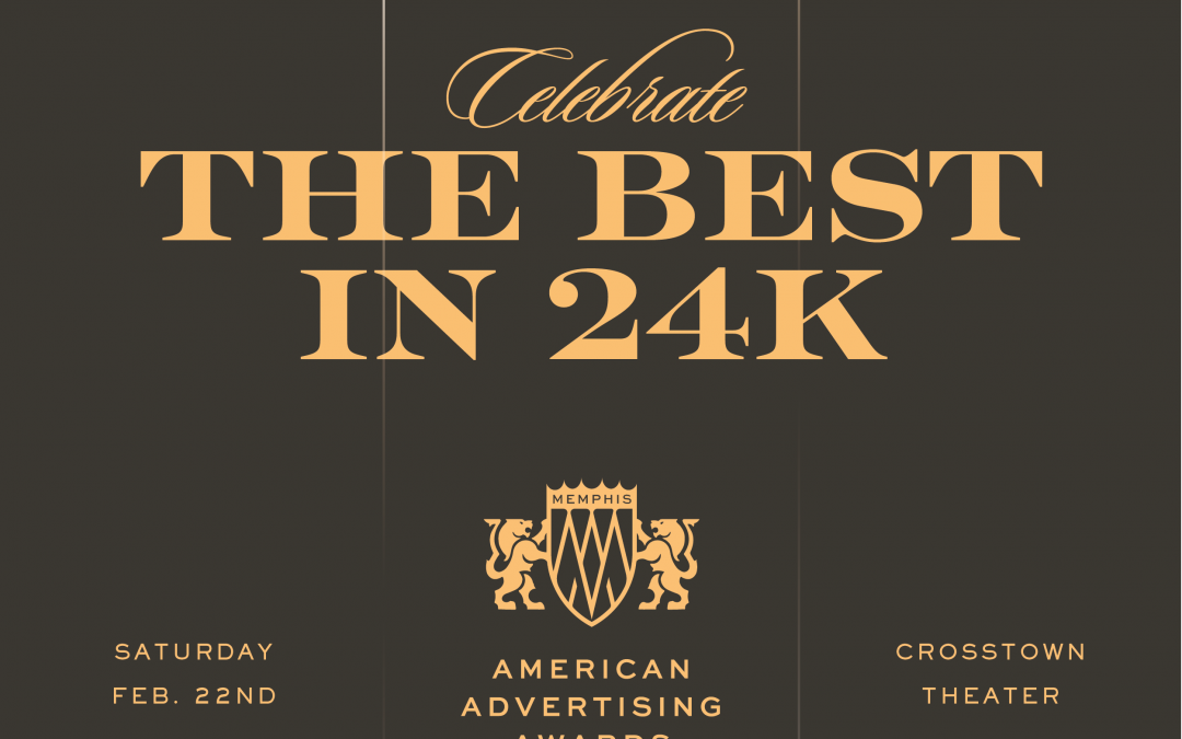 The Best in 24k | 2025 American Advertising Awards – Sat. Feb. 22, 6-9 p.m.