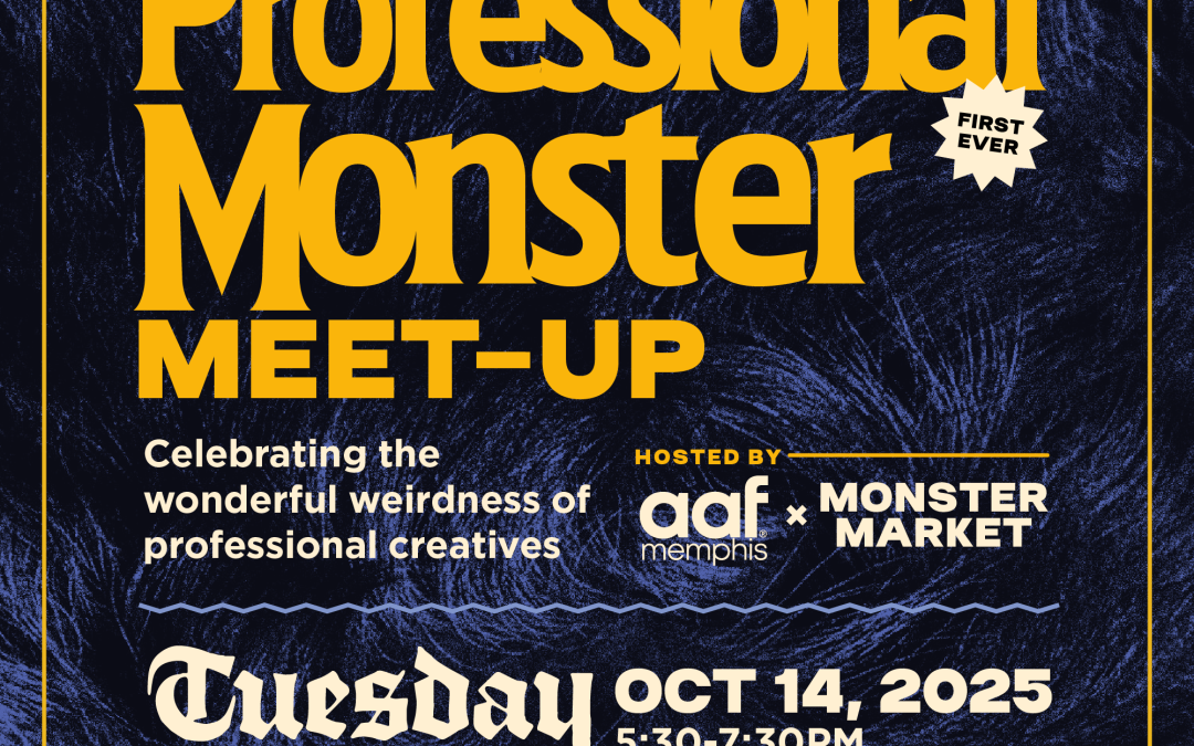 Professional Monster Meet-Up Spooky Happy HourTues. Oct. 14, 5:30 p.m. – 7:30 p.m.