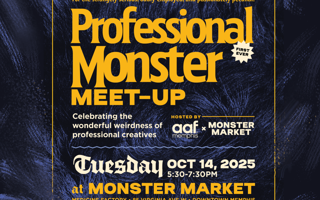 Professional Monster MixerOct 20, 6 – 8 p.m.