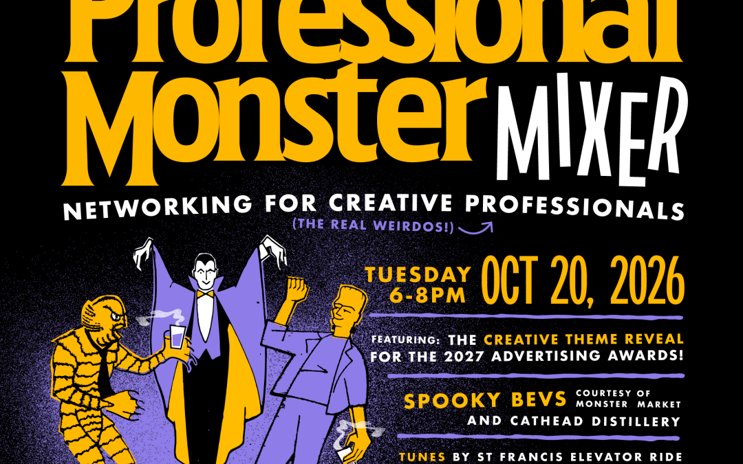 Professional Monster MixerOct 20, 6 – 8 p.m.