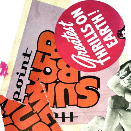 event graphic of collages Collage Party: AAF Memphis Takeover